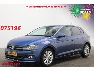 damaged passenger cars Volkswagen Polo 1.0 TSI Highline ACC Navi Clima PDC 53.903 km! 2019/9