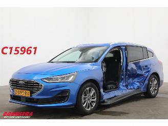 Damaged car Ford Focus 1.0 EcoBoost Hybrid Aut. Titanium LED Apple/Android Navi Clima Cruise AHK 2024/6
