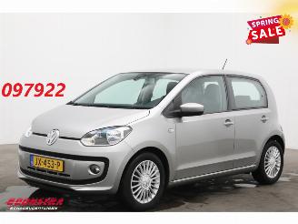 uszkodzony samochody osobowe Volkswagen Up! 1.0 high up! BM Airco Cruise PDC Org.NL! 2016/7