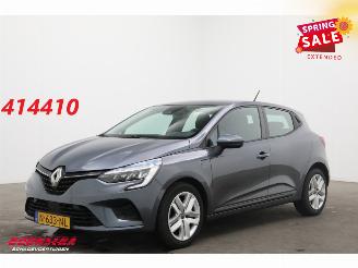 krockskadad bil auto Renault Clio 1.0 TCe Zen LED Apple/Android Navi Airco Cruise PDC 89.402 km! 2021/11