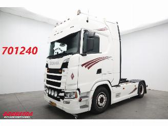uszkodzony ciężarówki Scania S S460 Full Air Standairco Leder Hydrauliek PTO 2023/6