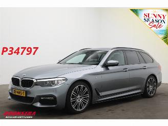 uszkodzony samochody osobowe BMW 5-serie Touring 520i M-Sport LED H/K Cruise Navi Camera PDC SHZ 2019/4