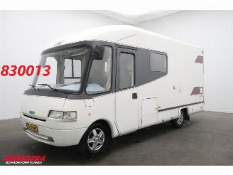 ojeté vozy kempování LMC  Liberty 5900 I 2.8 JTD Solar Luifel Frans Bed 2001/7