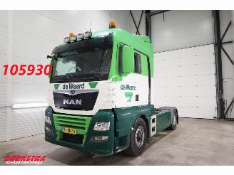 uszkodzony ciężarówki MAN TGX 18.420 4X4 HydroDrive Fahrbereit PTO Hydrauliek 2018/4