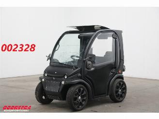 Vaurioauto  microcars Biro  Biro Urban Schuif/kantel LMV 2018/3