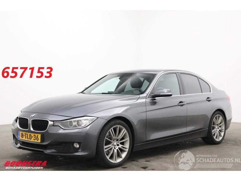 BMW 3-serie 320d EDE Leder Navi Clima Cruise SHZ PDC AHK
