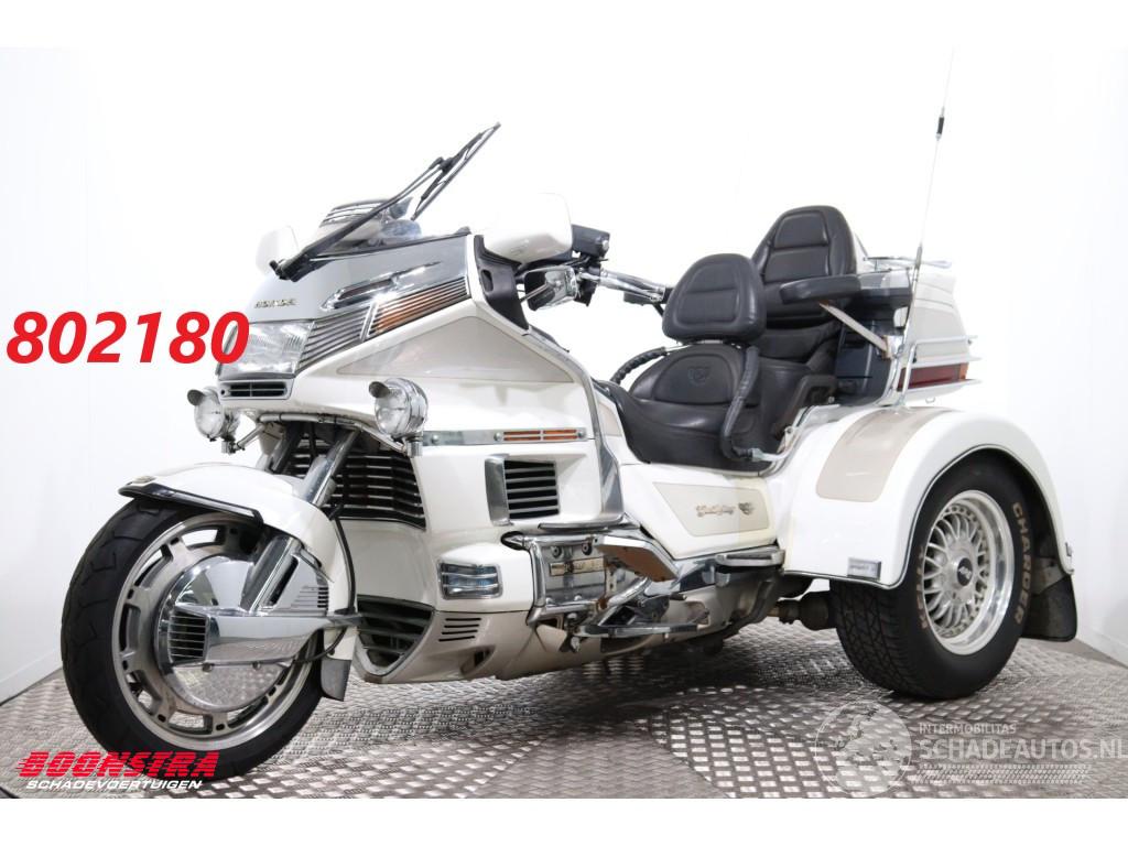 Honda GoldWing GL 1500 Trike Cruise Reverse 21.406 km!
