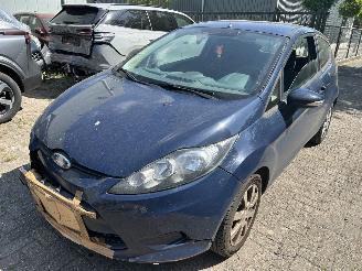 Voiture accidenté Ford Fiesta 1.25   3  Drs 2010/9
