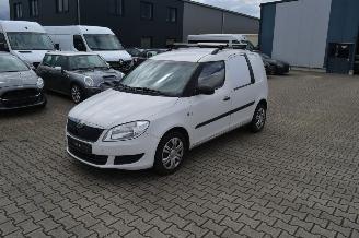 Damaged car Skoda  PRAKTIK 1.2 TDI 55 KW EURO 5 2012/7