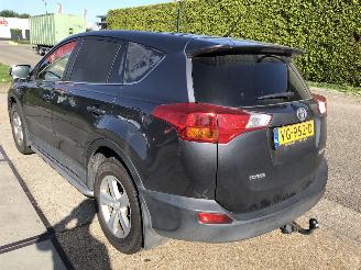Toyota Rav-4 2.0D4D 91kW E5 Grijs kenteken, LKW picture 5