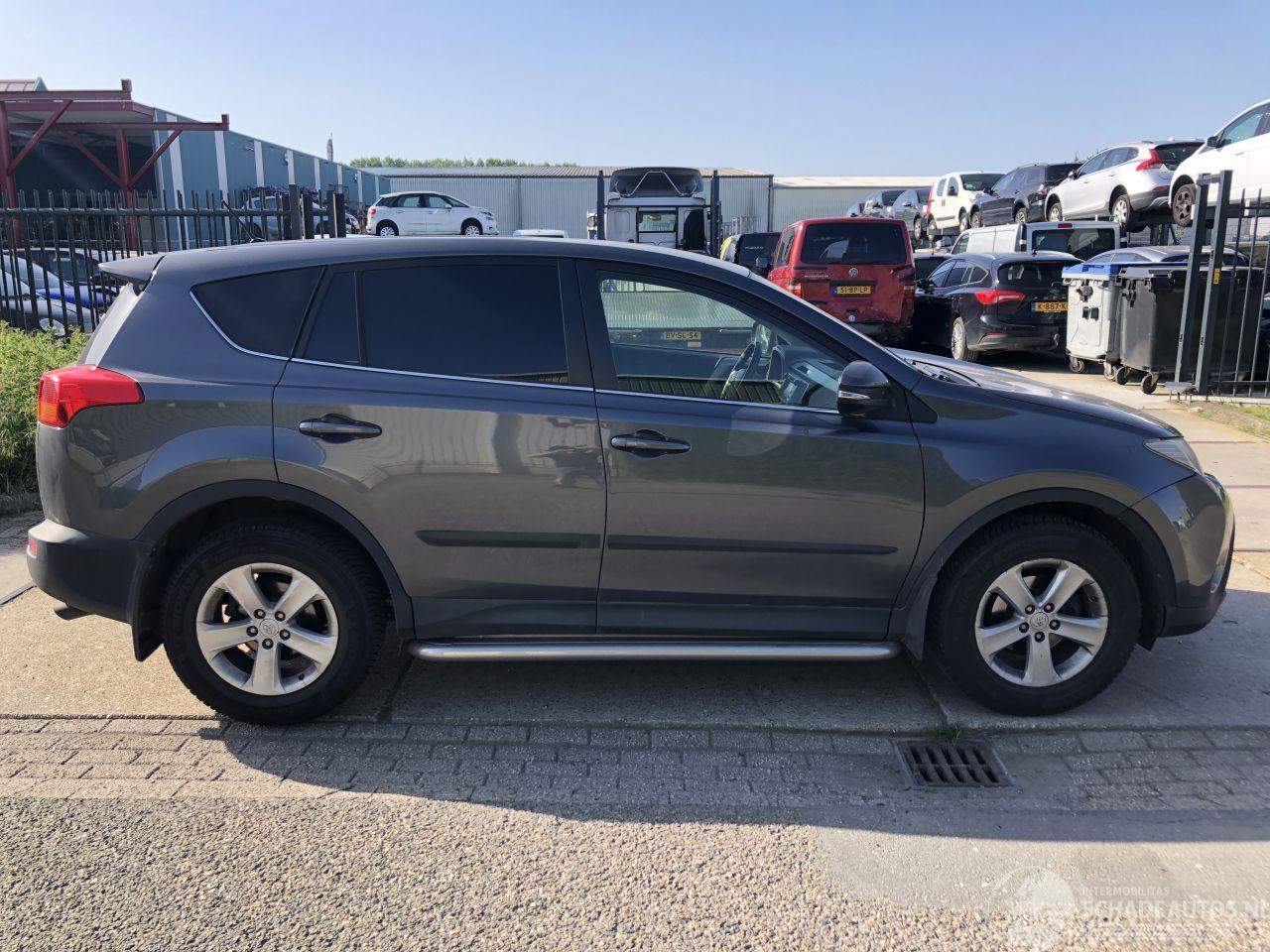 Toyota Rav-4 2.0D4D 91kW E5 Grijs kenteken, LKW