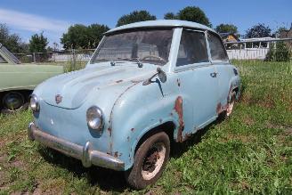 Auto incidentate Goggomobil  BMW T250-01 GOGGOMOBIEL 1969/1