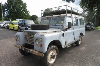 Unfallwagen Land Rover 88/109 SAFARI 109 CARAWAGON UITVOERING (ZEER UNIEK) 1972/11