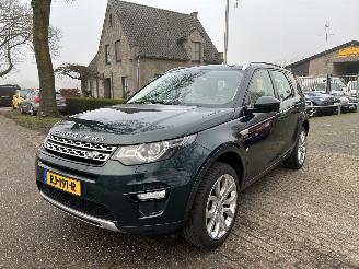 Unfallwagen Land Rover Discovery Sport 2.0 TD4 HSE Luxury 2015/10