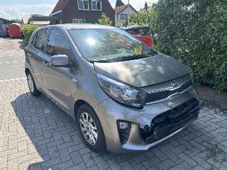skadebil auto Kia Picanto 1.0 CVVT ECONOMY PLUS LINE 2018/4