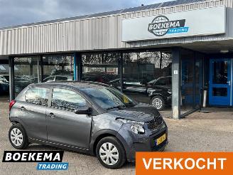 skadebil auto Citroën C1 1.0 VTi Feel Navigatie Airco 5-Deurs 2021/8