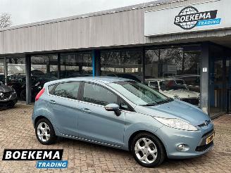 uszkodzony samochody osobowe Ford Fiesta 1.25 Titanium 5-Deurs Climate Cruise PDC 2008/10