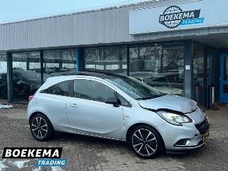 Vaurioauto  passenger cars Opel Corsa 1.0 Turbo Color Panorama Stoel/stuurverw. Airco Cruise PDC 2016/6