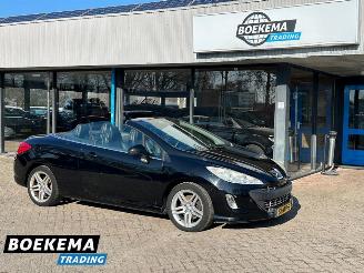 Schadeauto Peugeot 308 CC 1.6 THP Noir & Blanc Leer Stoel/Nekverw. Cruise Control 2011/1