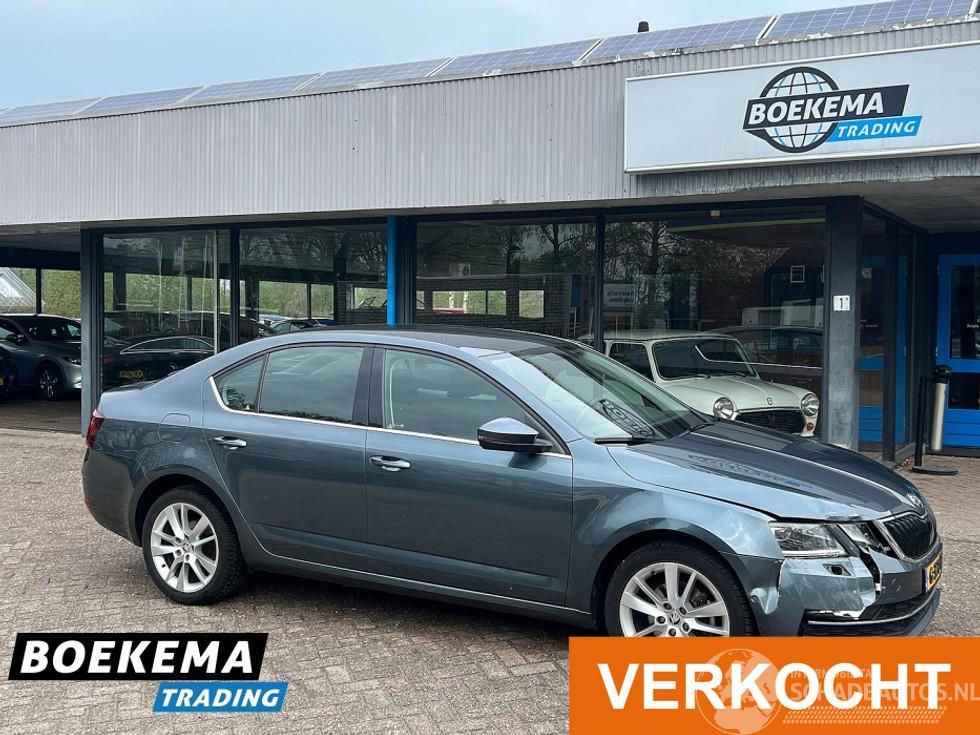 Skoda Octavia 1.0 TSI Business Ed Navigatie Canton Stoelverw. Climate Cruise PDC