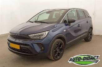 Unfallwagen Opel Crossland 1.2 Turbo 59.643 km Clima Navi Level 4 2023/6