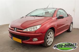 Vaurioauto  passenger cars Peugeot 206 CC 2.0-16V Cabrio 2003/10