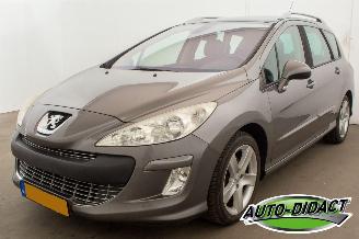 Vaurioauto  passenger cars Peugeot 308 SW 1.6 THP XT Clima Pano 2008/12
