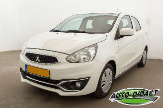 damaged passenger cars Mitsubishi Space-star 1.0 Cool+ 82.776 km Airco 2019/3