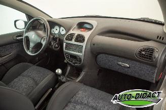 Peugeot 206 CC 1.6-16V 98.259 km Clima Quiksilver picture 16