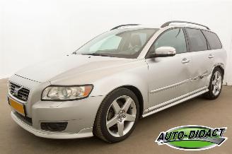 krockskadad bil auto Volvo V-50 2.0 Clima Leder 2008/6