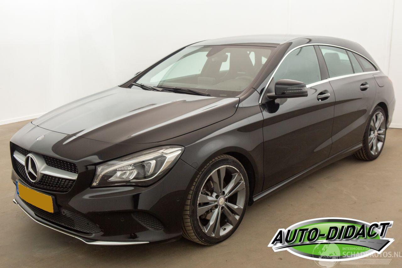 Mercedes Cla-klasse 200d Shooting Brake Automaat Navi Airco Lease Edition Plus