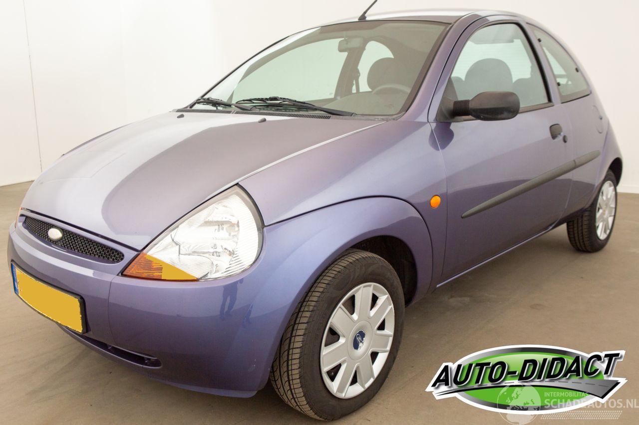 Ford Ka 1.3 Airco 102.169 km NAP 1e Eigenaar Futura