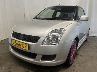 Damaged car Suzuki Swift Swift (ZA/ZC/ZD1/2/3/9) Hatchback 1.3 VVT 16V (M13A VVT) [68kW]  (02-2=
005/06-2012) 2009/2