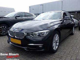 skadebil auto BMW 3-serie 318i Luxury Edition Aut 136pk 2018/11