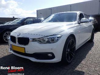 skadebil auto BMW 3-serie 318i Luxury 136pk 2017/5