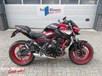 Vaurioauto  motor cycles Kawasaki  Z650 2025/1
