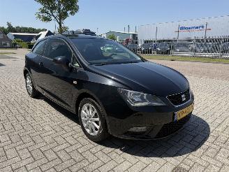 krockskadad bil auto Seat Ibiza 1.0 TSI 81Kw Airco - Navi 2016/11