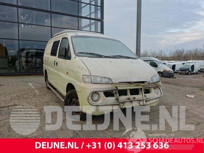 Hyundai H-200 H-1/H-200, Van, 1997 / 2008 2.5 TD