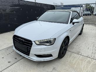 Vaurioauto  passenger cars Audi A3 CABRIO 2.0 TDI | S-LINE | NAV | LED | CAMERA | LEDER 2015/5
