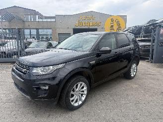 Unfallwagen Land Rover Discovery Sport 2.0D 2018/4